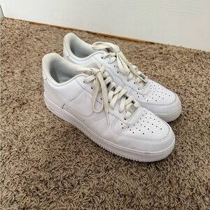 Nike Air Force Ones White Sneakers